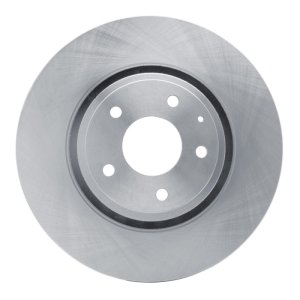 Mazda CX-9 Brake Rotor (1) - Front - R1 Concepts - Plain - `16-`25